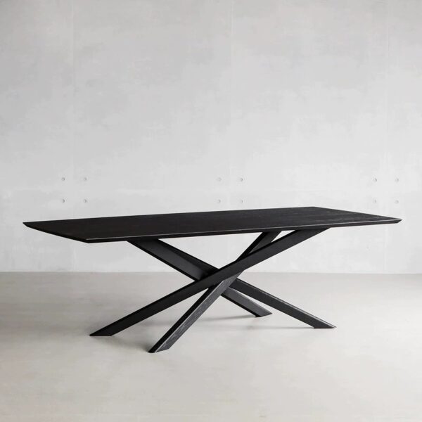 Masa dining dreptunghiulară  200x80x75 cm - imagine 2