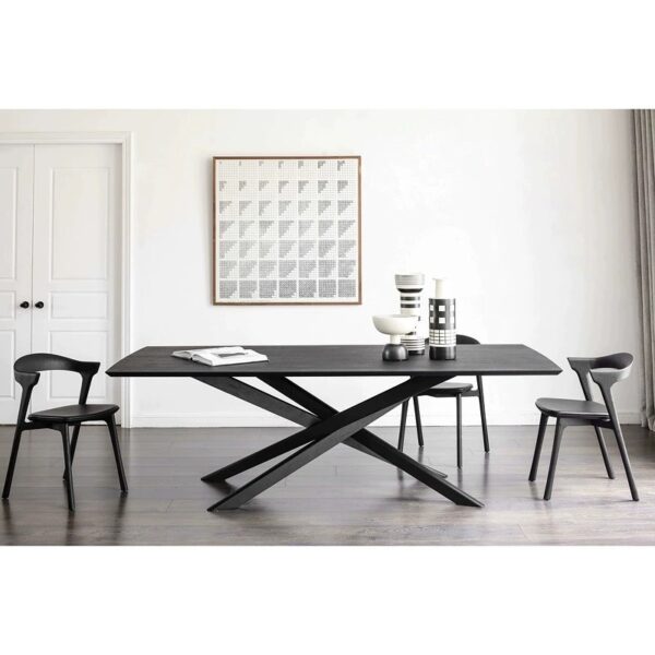 Masa dining dreptunghiulară  200x80x75 cm - imagine 4
