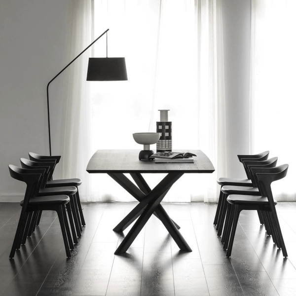 Masa dining dreptunghiulară  200x80x75 cm - imagine 5