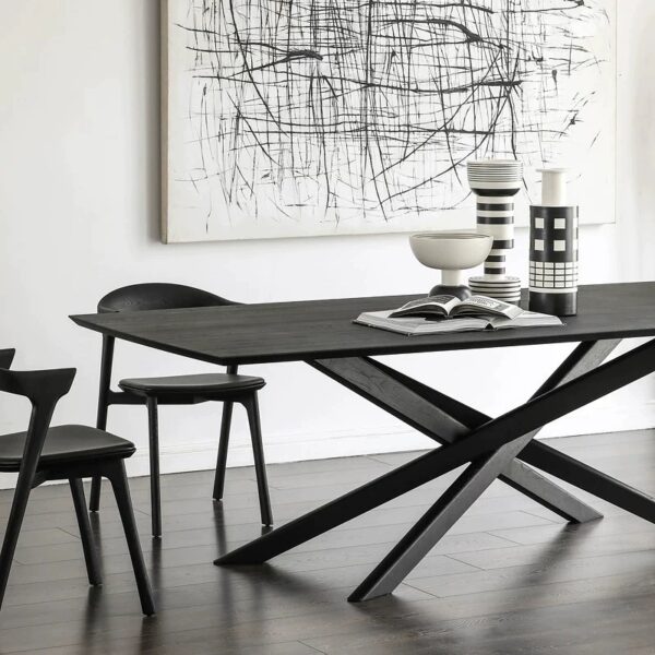 Masa dining dreptunghiulară  200x80x75 cm - imagine 6