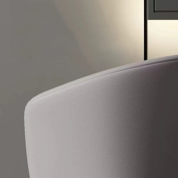 Scaun dining Novo Grey - imagine 5