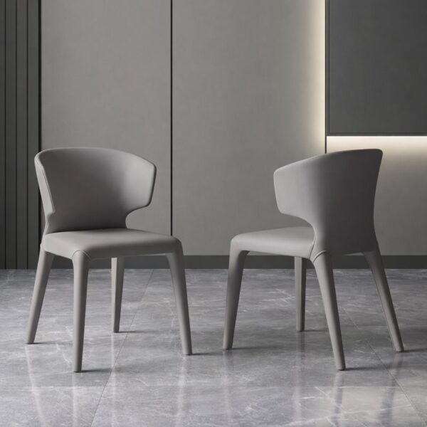 Scaun dining Novo Grey - imagine 3