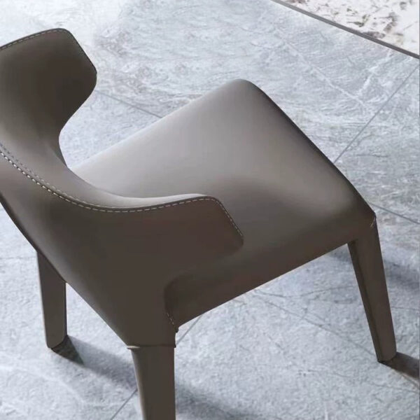 Scaun dining Novo Grey - imagine 7