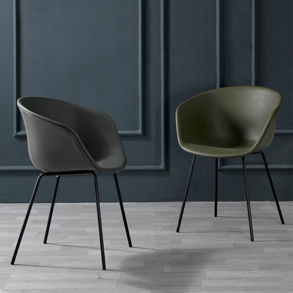 Scaun dining Aura Green - imagine 2