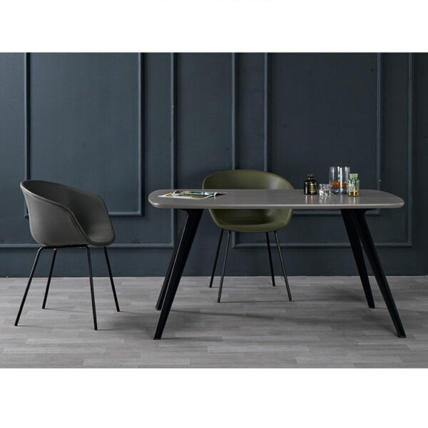 Scaun dining Aura Green - imagine 4
