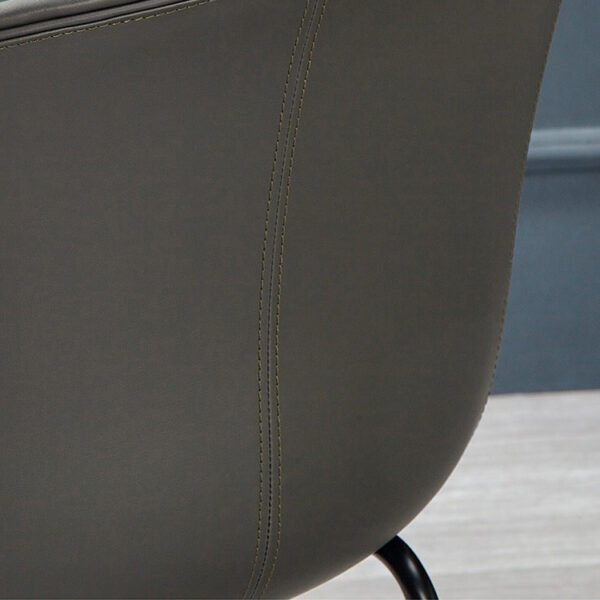 Scaun dining Aura Grey - imagine 3