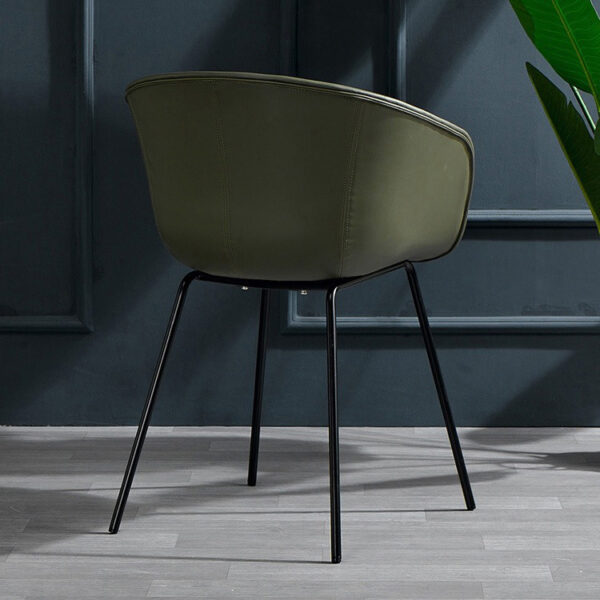 Scaun dining Aura Green - imagine 6