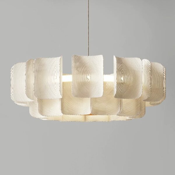 Lustra Japandi 80x80x35 cm - imagine 2