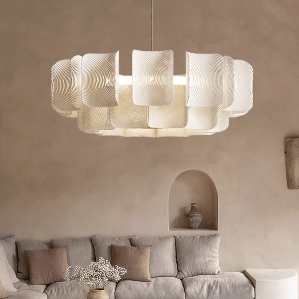 Lustra Japandi 80x80x35 cm - imagine 4
