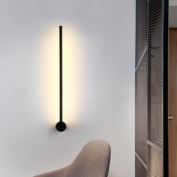 Aplica perete LED Orbit Slim 100 cm - imagine 6