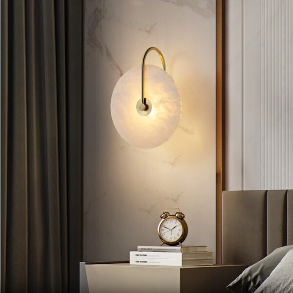 Lampa de perete Gold Retro - imagine 3