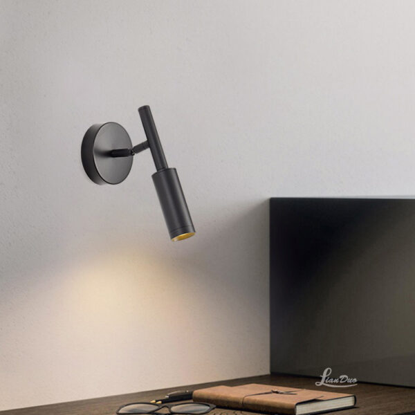 Aplica pentru perete tip spot Black - imagine 3