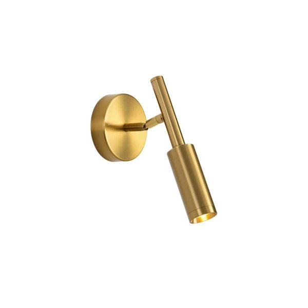 Aplica pentru perete tip spot Gold - imagine 3