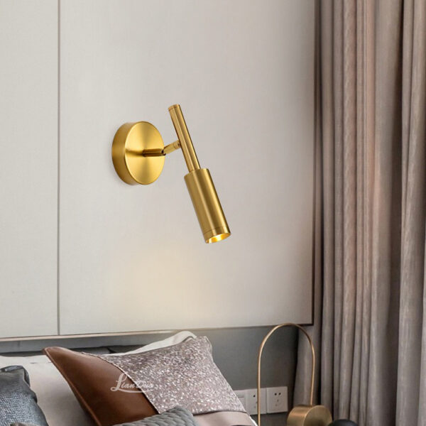 Aplica pentru perete tip spot Gold - imagine 2