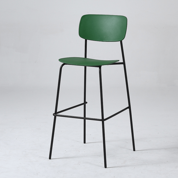 Scaun bar Slim Green - imagine 4