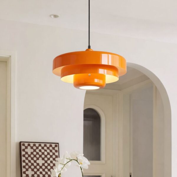 Pendul modern cu design geometric - imagine 4
