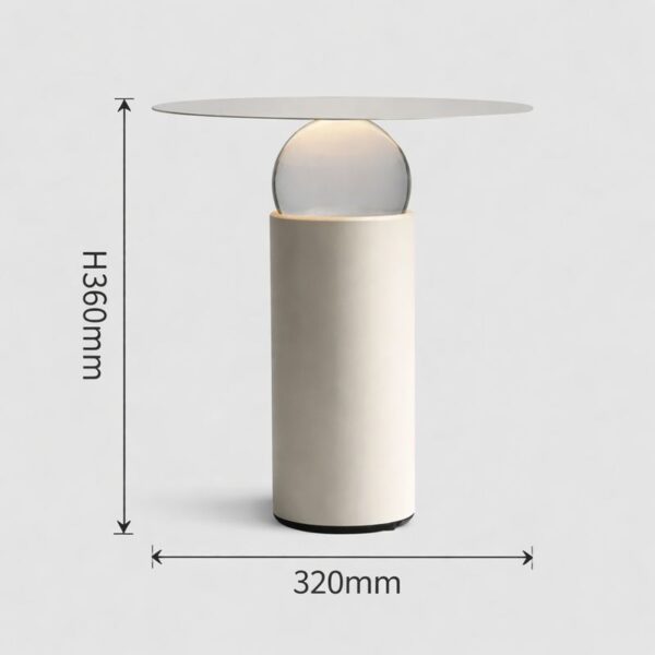 Lampa de masa Glass Sphere - imagine 3