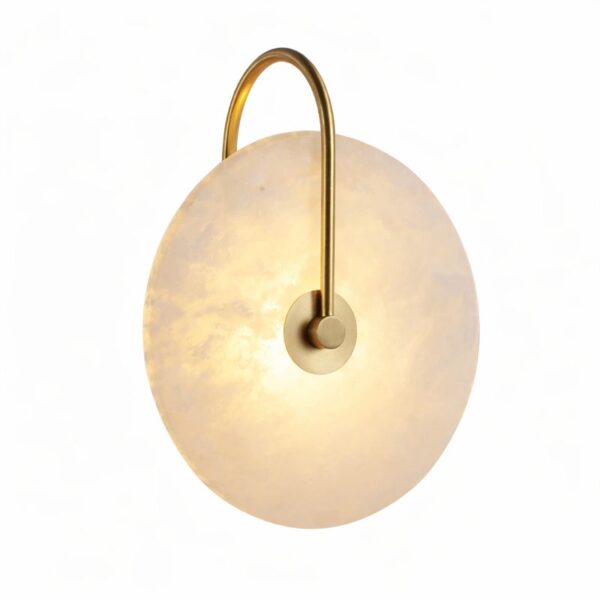 Lampa de perete Gold Retro 25 x 25 cm - imagine 2