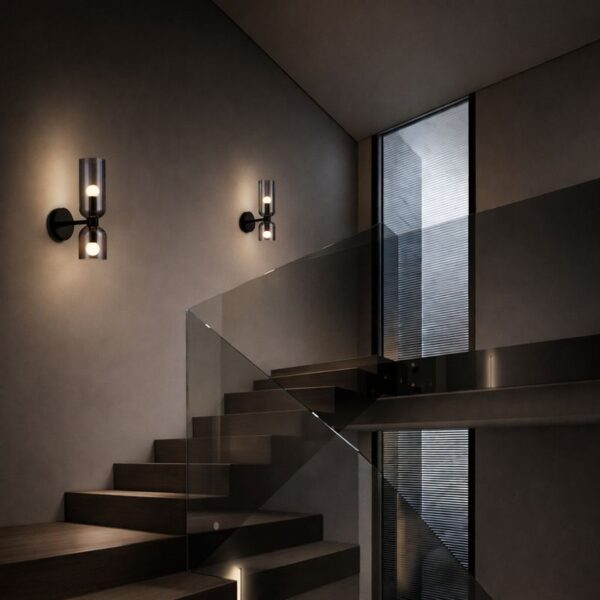 Aplica perete Bello Black - imagine 2