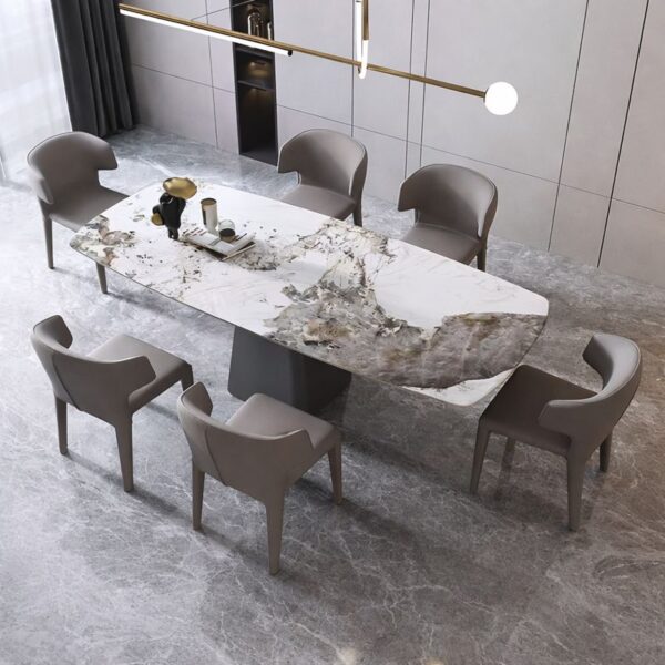 Scaun dining Novo Grey - imagine 2