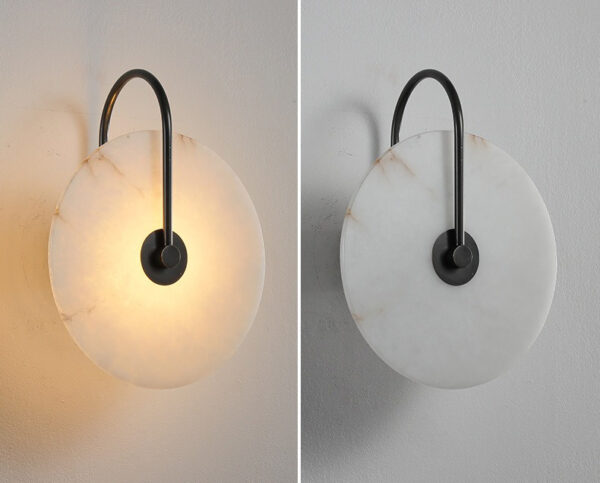 Lampa de perete Black Retro - imagine 4