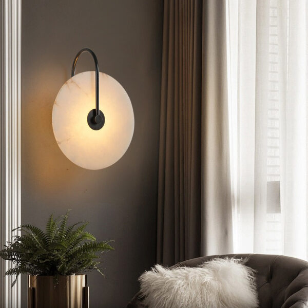 Lampa de perete Black Retro - imagine 2